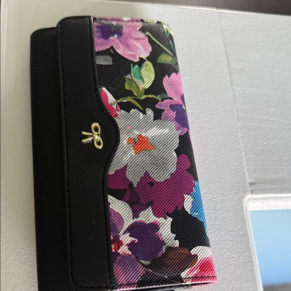 Floral Convertible Wallet